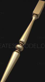 Balusters (BL_0582) 3D model for CNC machine